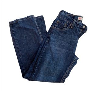 Boys Levi 505 Size 12 Reg.